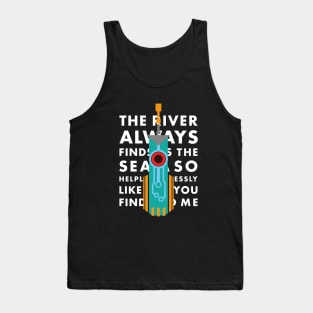 Transistor - Paper Boats, river Tank Top